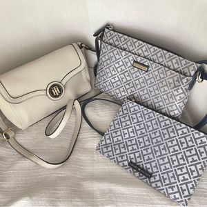 Tommy Hilfiger Crossbody Purse Bundle